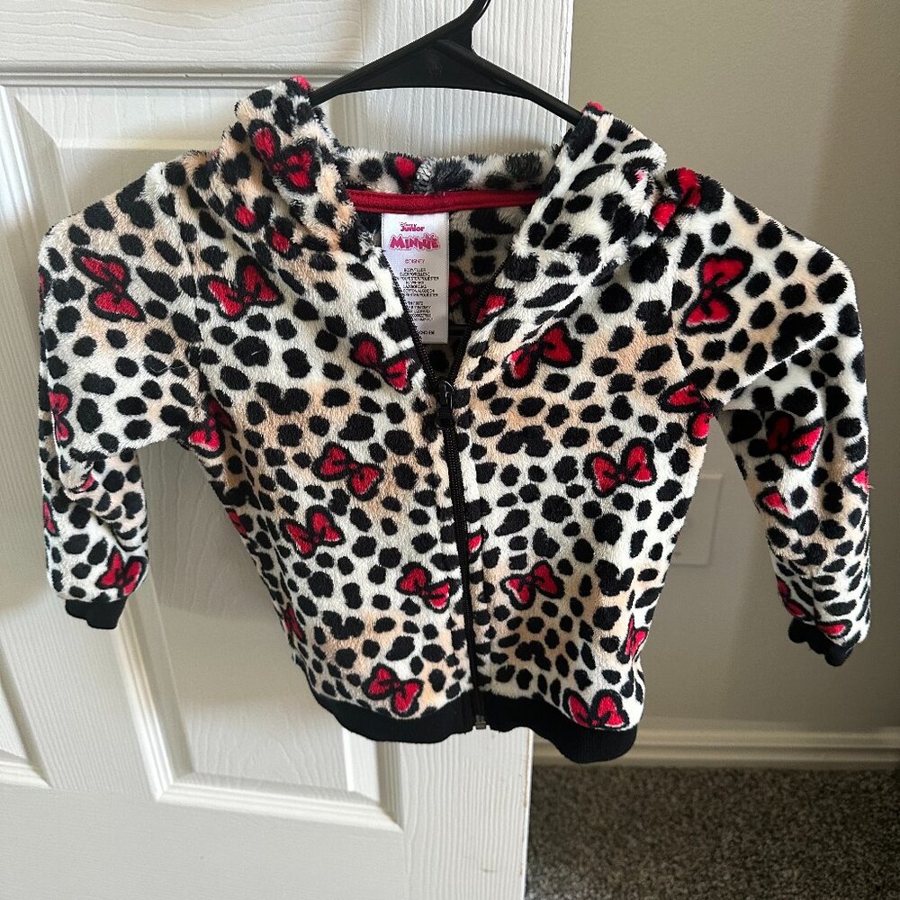 Toddler Girl Minnie Mouse Jacket